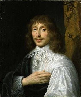 Portrait of George Villiers