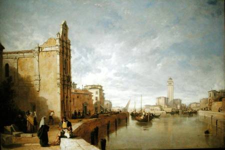 Venice od Sir Augustus Wall Callcott