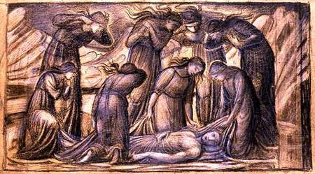 The Death of Orpheus od Sir Edward Burne-Jones