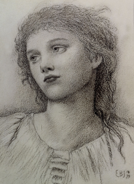 Study for Wine of Circe od Sir Edward Burne-Jones