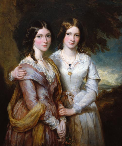 Annabella, Lady Lamington and Frederica, Countess of Scarbrough, daughters of Andrew Robert Drummond od Sir Francis Grant