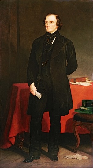 Portrait of John Russell (1792-1878) 1st Earl Russell od Sir Francis Grant