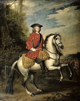 Portrait of King George I