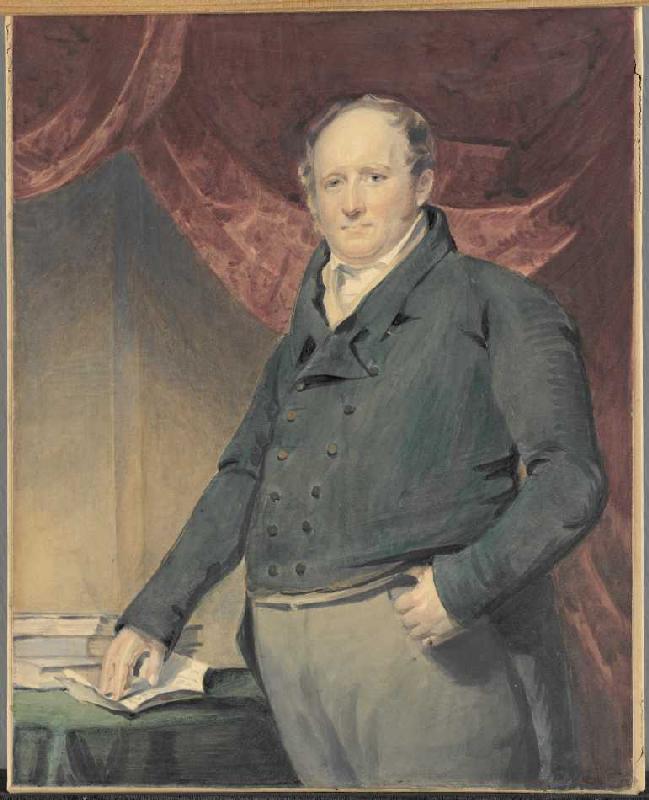 Der Verleger Archibald Constable od Sir Henry Raeburn