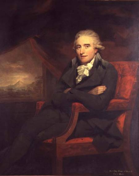 Portrait of the Hon. Henry Erskine (1746-1817) od Sir Henry Raeburn