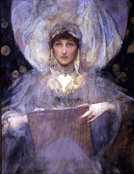 Violet, Duchess of Rutland od Sir James Jebusa Shannon