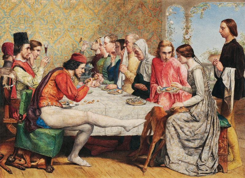 Isabella od Sir John Everett Millais