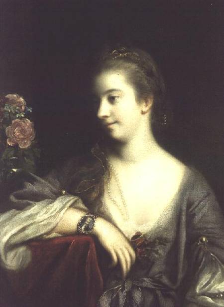 Mrs. Dominic Angelo od Sir Joshua Reynolds