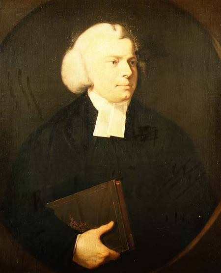 Portrait of a Clergyman od Sir Joshua Reynolds