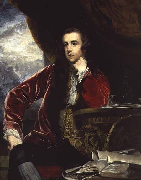 Portrait of Francis Russell od Sir Joshua Reynolds