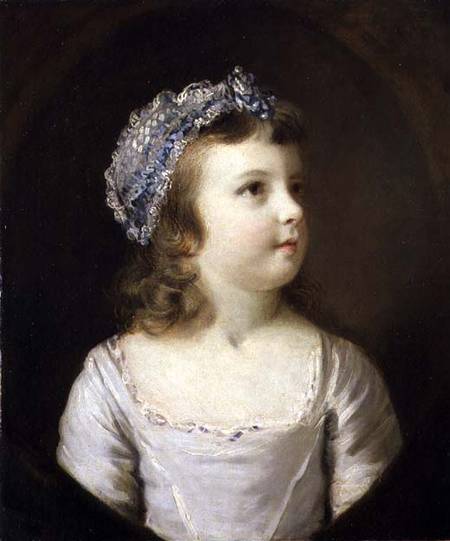 Portrait of a Girl od Sir Joshua Reynolds