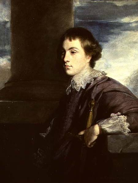 Portrait of John Charles Spencer, 3rd Earl od Sir Joshua Reynolds