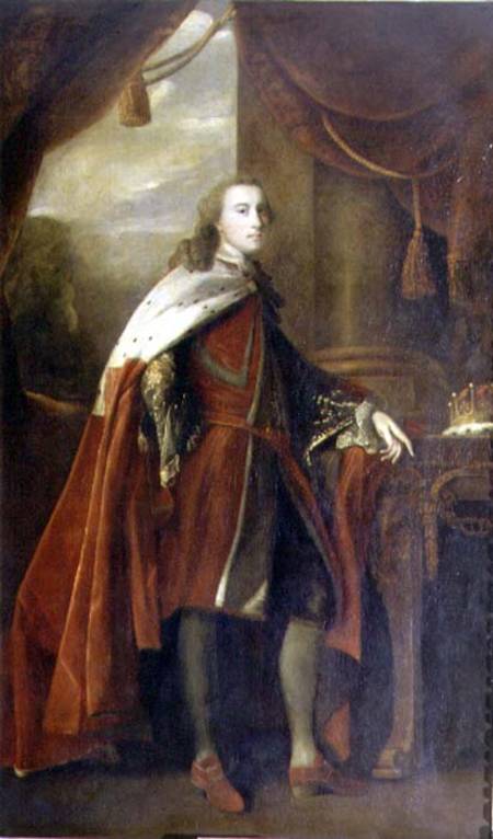 Portrait of William Legge (1731-1801) 2nd Earl of Dartmouth od Sir Joshua Reynolds