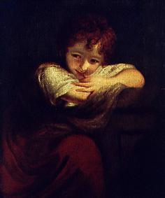 A rogue. od Sir Joshua Reynolds