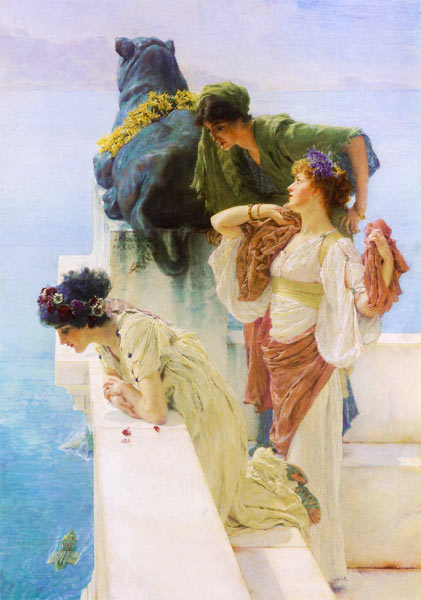 An ideal place od Sir Lawrence Alma-Tadema