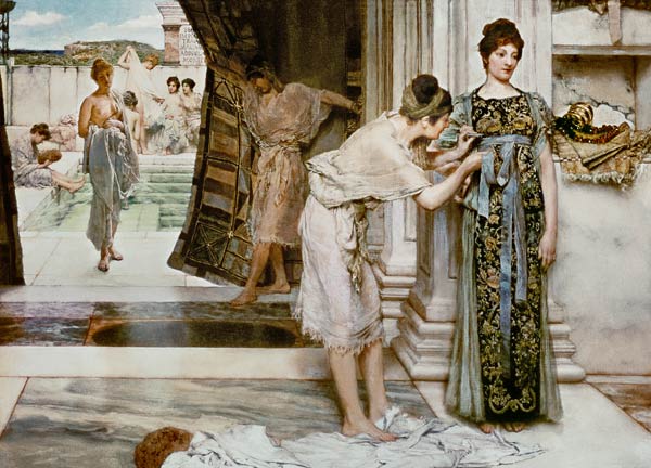 The Frigidarium od Sir Lawrence Alma-Tadema