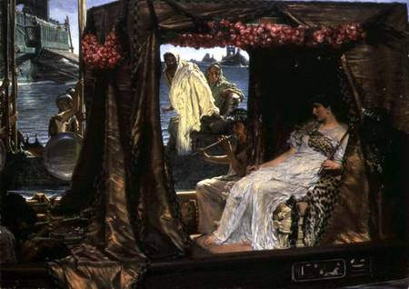 Anthony and Cleopatra od Sir Lawrence Alma-Tadema