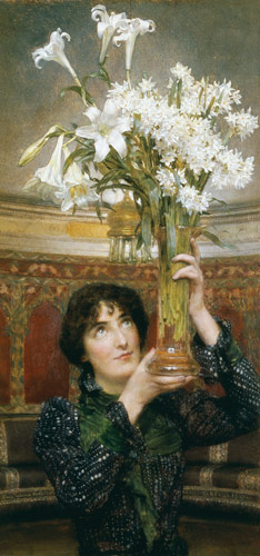 A Flag of Truce od Sir Lawrence Alma-Tadema