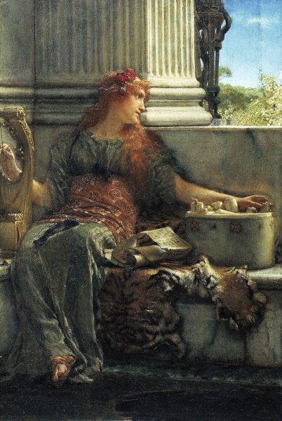 Poetry od Sir Lawrence Alma-Tadema