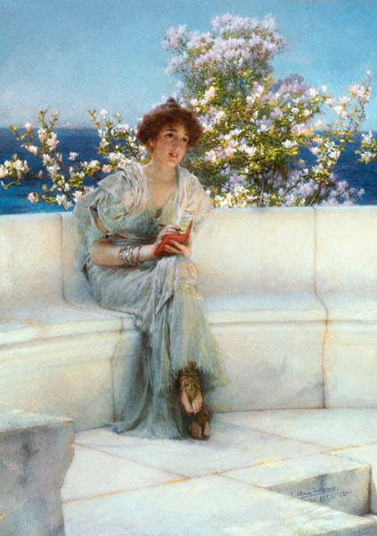 The Year's at the Spring, All's Right with the World od Sir Lawrence Alma-Tadema