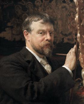 Sir Lawrence Alma-Tadema , Self Portrait