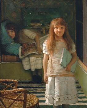 L.Alma-Tadema / Laurense & Anna / 1873