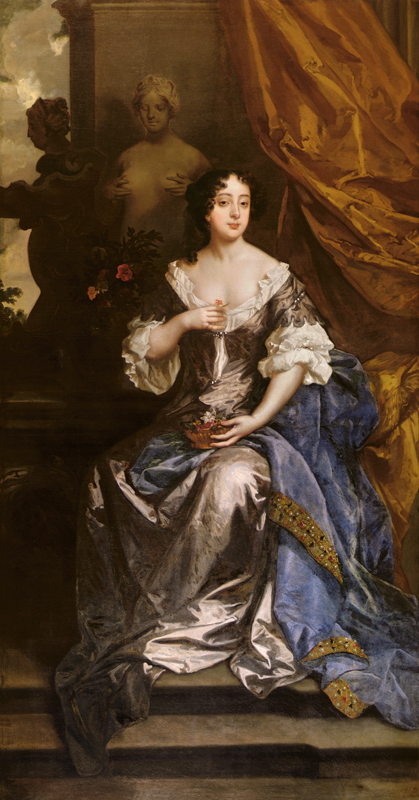 Barbara Villiers (oil on canvas) od Sir Peter Lely