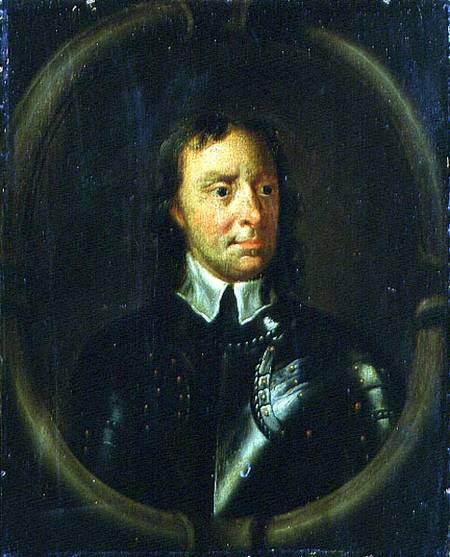 Portrait of Oliver Cromwell (1599-1658) od Sir Peter Lely