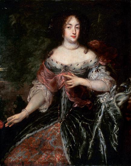 Portrait of Queen Henrietta Maria of France (1609-1669)