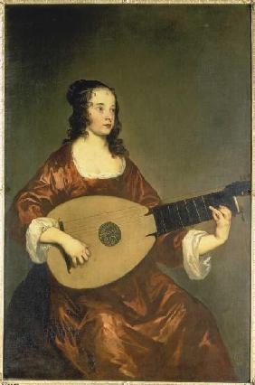 The lute player