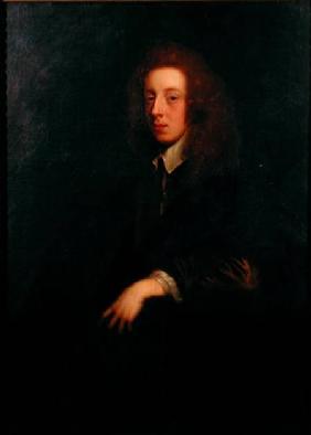 Portrait of the Poet Waller (1606-87)