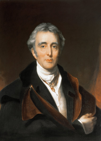 Portrait of the Duke of Wellington od Sir Thomas Lawrence