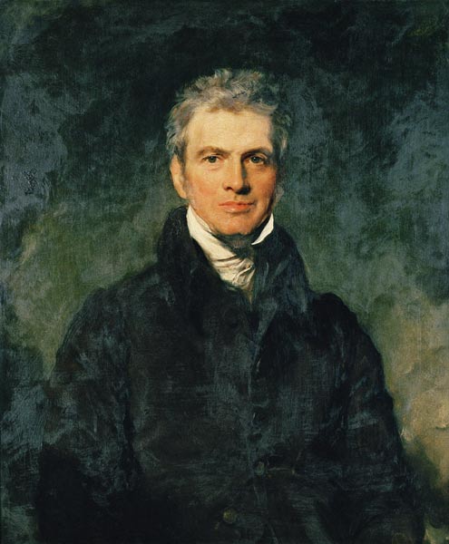 Portrait of Sir Harford Jones Brydges od Sir Thomas Lawrence