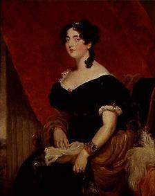Charlotte, Lady Owen in the age of 28 years od Sir Thomas Lawrence