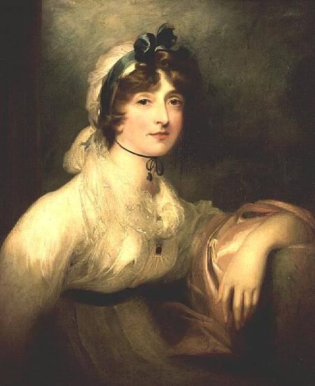 Diana Sturt, later Lady Milner od Sir Thomas Lawrence