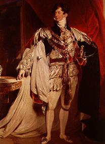 Georg IV. of England (part) od Sir Thomas Lawrence