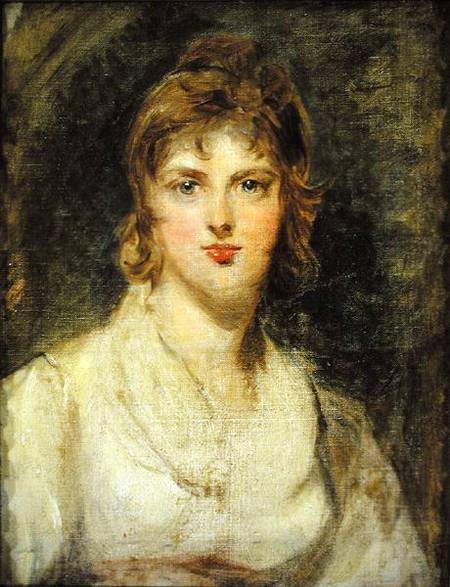 Margarette Wilkes od Sir Thomas Lawrence