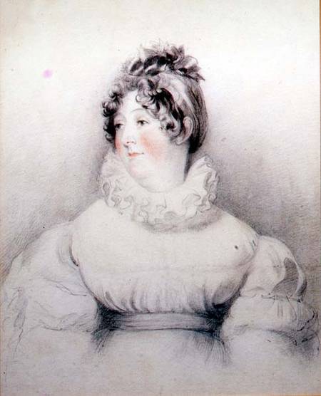 Portrait of Amelia Anne, Marchioness of Londonderry od Sir Thomas Lawrence