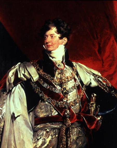 The Prince Regent od Sir Thomas Lawrence