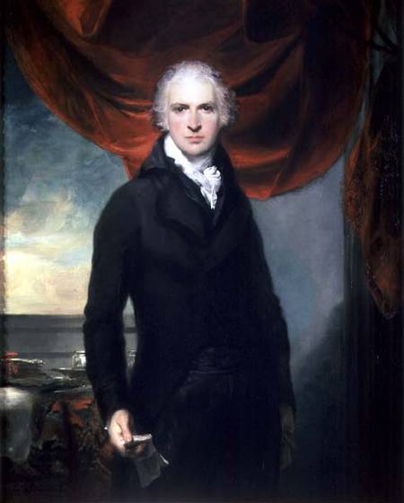 Sir Samuel Shepherd (1760-1840) od Sir Thomas Lawrence