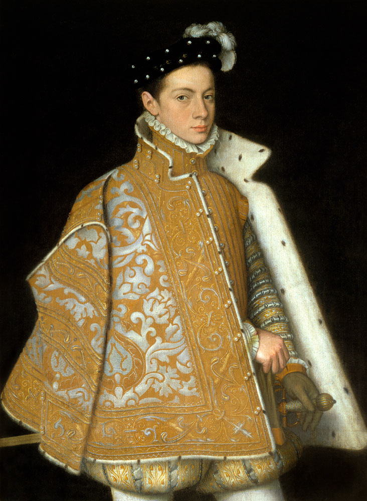 Alessandro Farnese (1546-92), later Governor of the Netherlands (1578-86), son of Margaret of Parma od Sofonisba Anguisciola