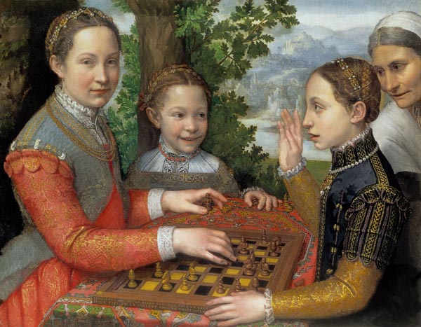 Game of Chess od Sofonisba Anguisciola