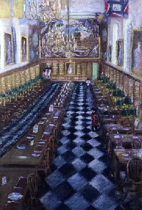 Royal Hospital Chelsea, 1996 (pastel on paper) 