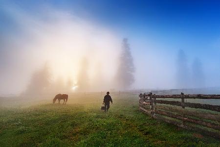 Sunrise in Bucovina !