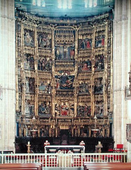 High Altar od Spanish School