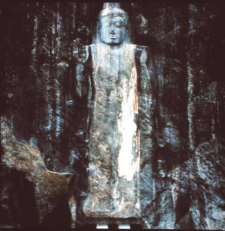 Standing Buddha  (photo) od Sri  Lankan