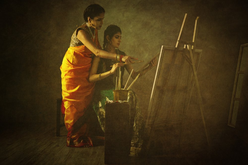 Mother is teacher series - pic - 3 od Srikanth Gumma