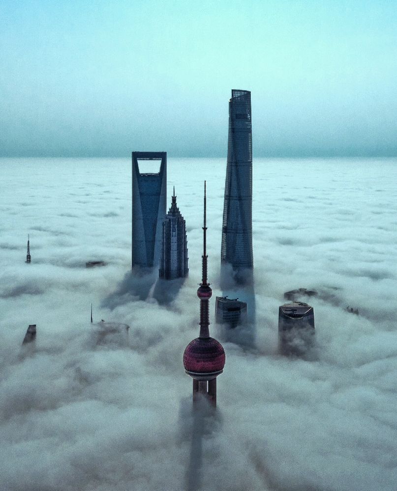 Sky City od Stan Huang