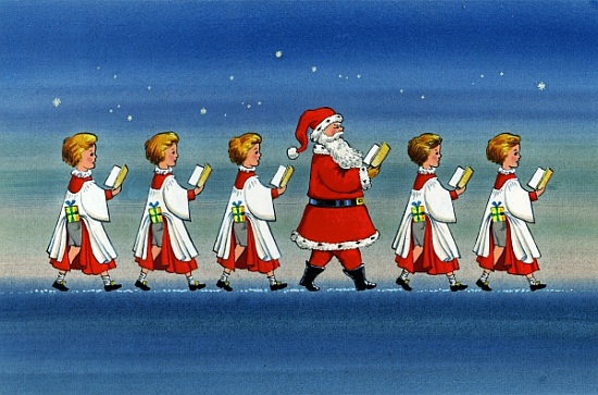 Choirboys and Santa od Stanley  Cooke