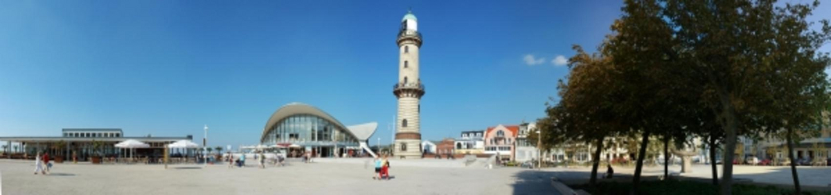 Warnemünde Panorama od Stefan Dinse